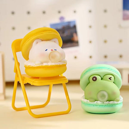ThingsWoo Bubble Macaron Kneading Ornaments