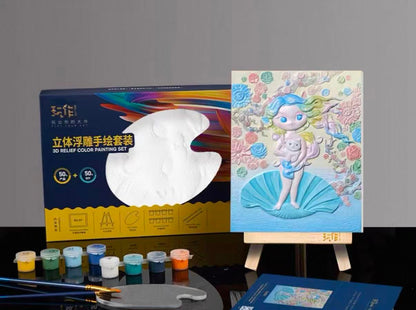 RELIFE 3D Fragrance Hand Drawn Set-The Birth of Vina The Cat(Mini)