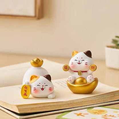 XLN Full Of Blessings Beckoning Cat Blind Box