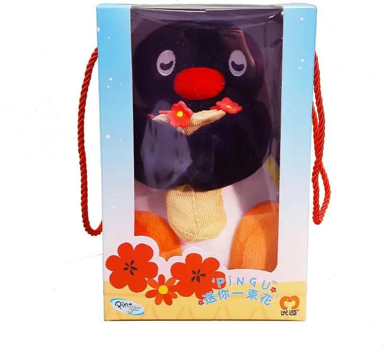 Pingu  Penguin Plush