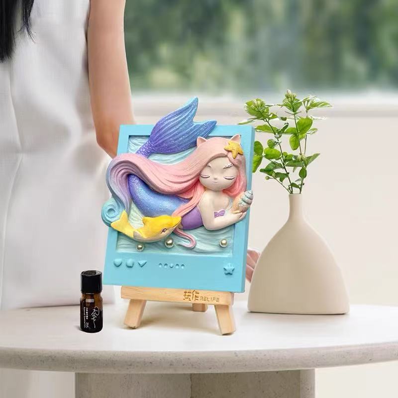 RELIFE 3D Fragrance Hand Drawn Set-The Story of The Sea Series- Mermaid