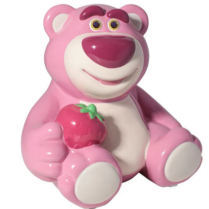 Disney Pixar Strawberry Bear Piggy Bank