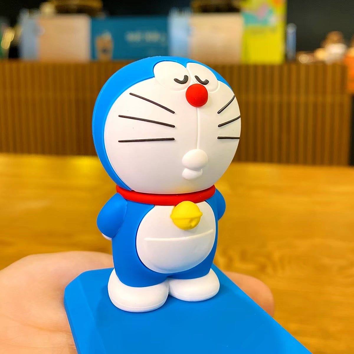 Doi Doraemon Phone Holder(Blue)