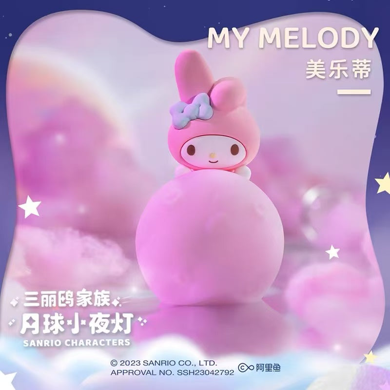 Sanrio Moon Night Light-Melody