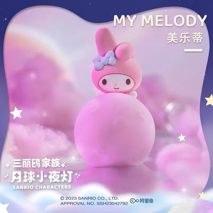 Sanrio Moon Night Light-Melody
