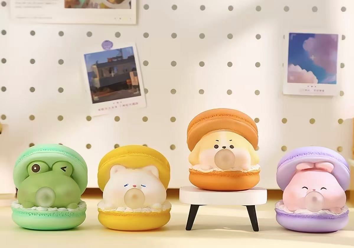 ThingsWoo Bubble Macaron Kneading Ornaments