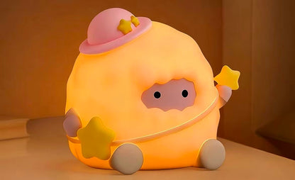 ICARER Family Silicone Night Light