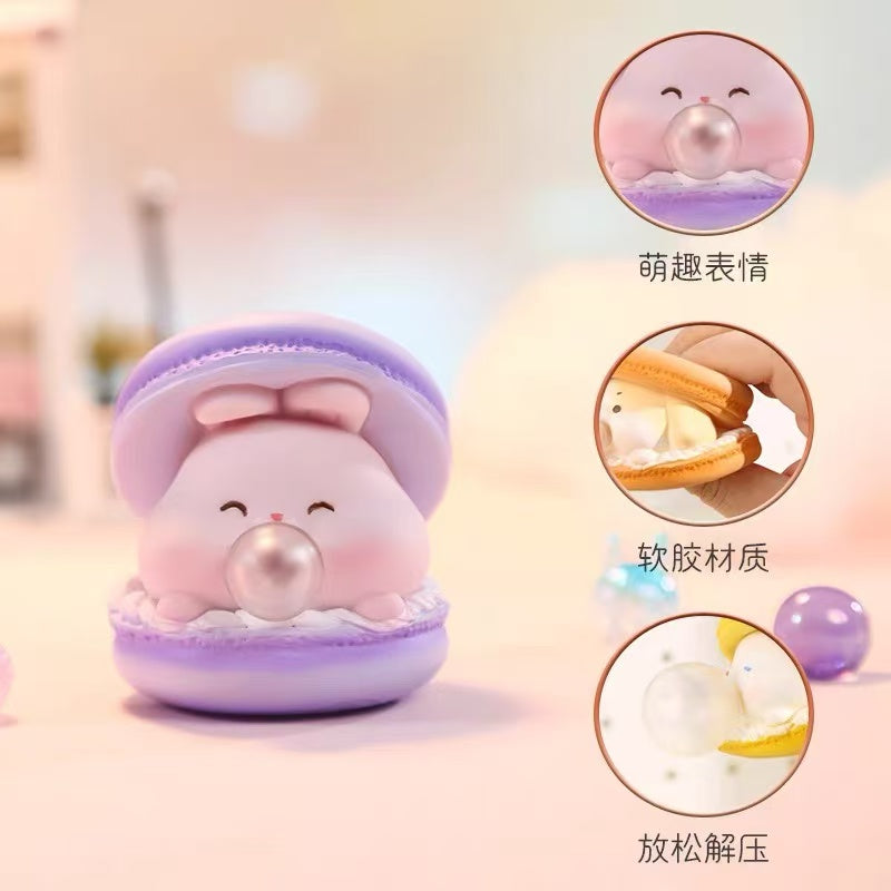 ThingsWoo Bubble Macaron Kneading Ornaments