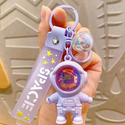 Doi Bear Sunset Lamp Keychain
