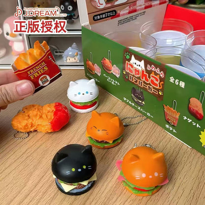 J.dream  Cat Ear Hamburger Squishy