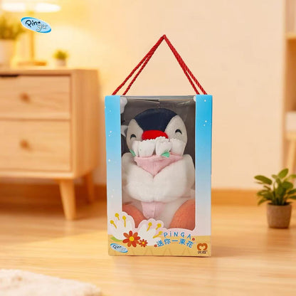 Pingu  Penguin Plush-White