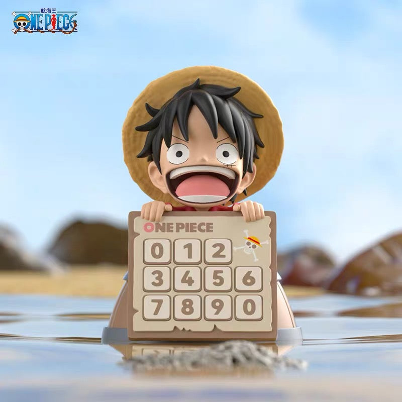 Luffy Fragrant Parking Number Plate