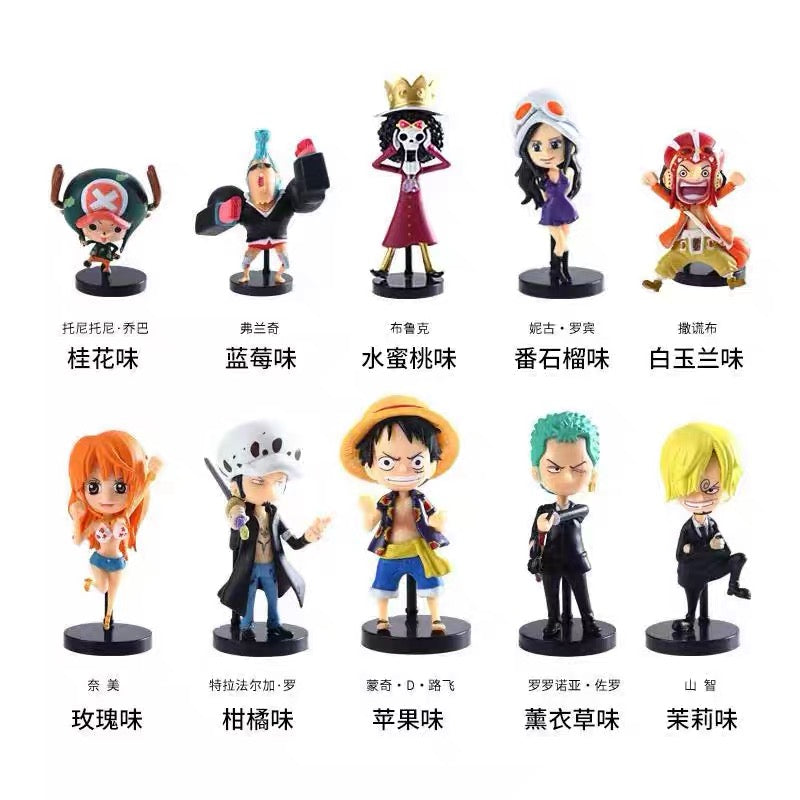 One Piece Aromatherapy Dr. Dreze Series Trendy Ornaments Gift Dolls Hand Figures Blind Box-Whole Box