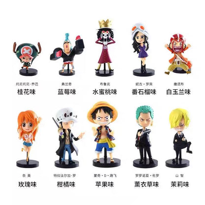 One Piece Aromatherapy Dr. Dreze Series Trendy Ornaments Gift Dolls Hand Figures Blind Box-Whole Box