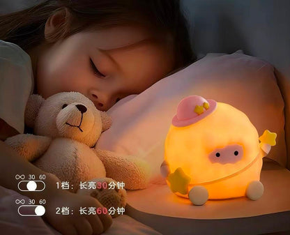 ICARER Family Silicone Night Light