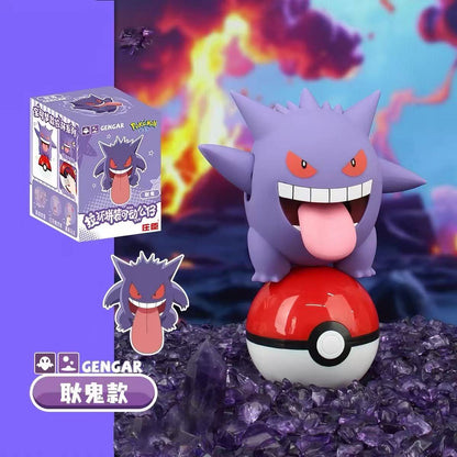 Pokemon Pull-Pull Series Good Ball Figure-Single