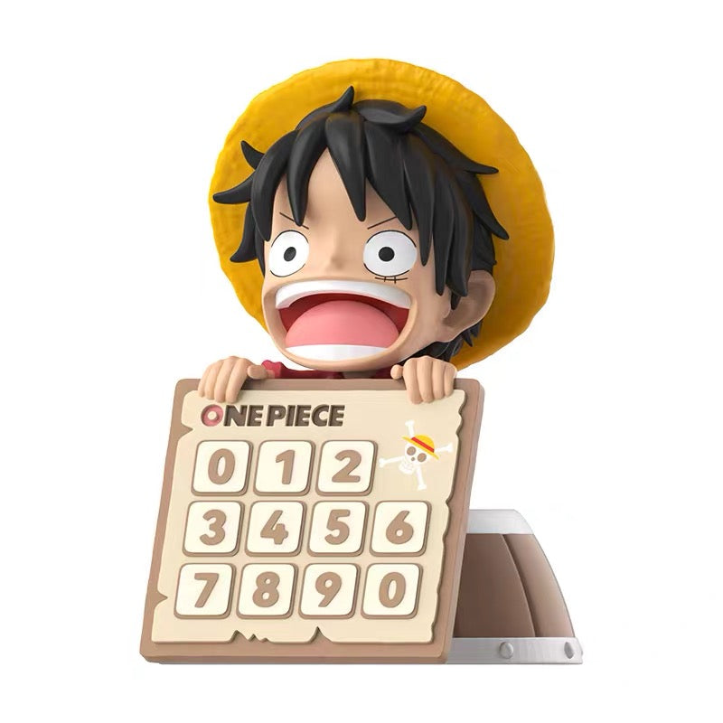 Luffy Fragrant Parking Number Plate