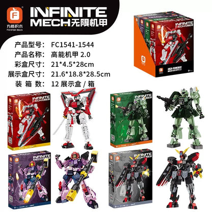 Forange Infinite Mech High-Power Tech Building Blocks