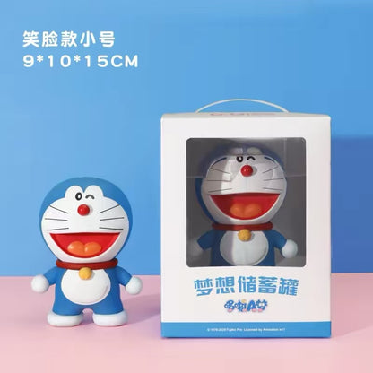Doi Bear Doraemon Dream Piggy Bank