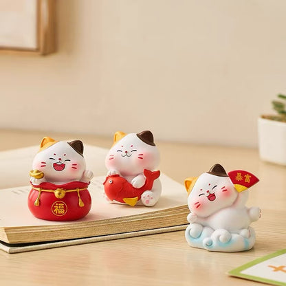 XLN Full Of Blessings Beckoning Cat Blind Box
