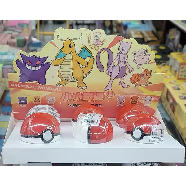 EOF-196 ポケモン PALMSIZE WONDERS 6体セット Pokemon Palmsize Wonders Third Edition Whole Set – Explorers Gifts