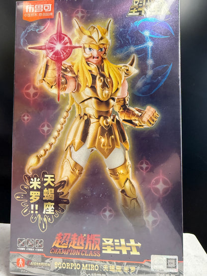 Blokees Saint Seiya Champion Class Scorpio Miro