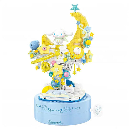 Sanrio Characters-Fairyland Elves Series Building Blocks-Moon Spirit(Cinnamoroll)