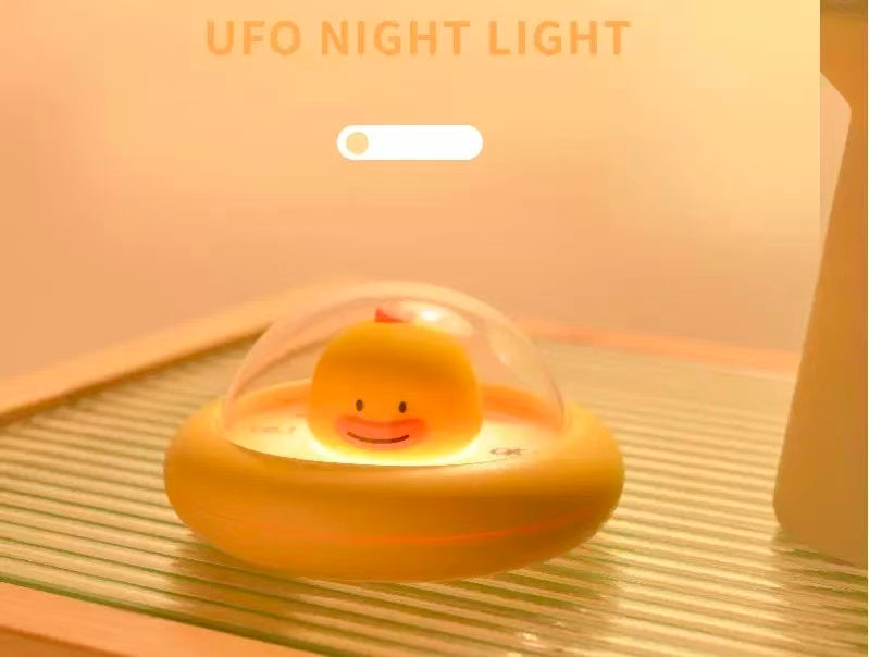 ICARER Family UFO Night Light