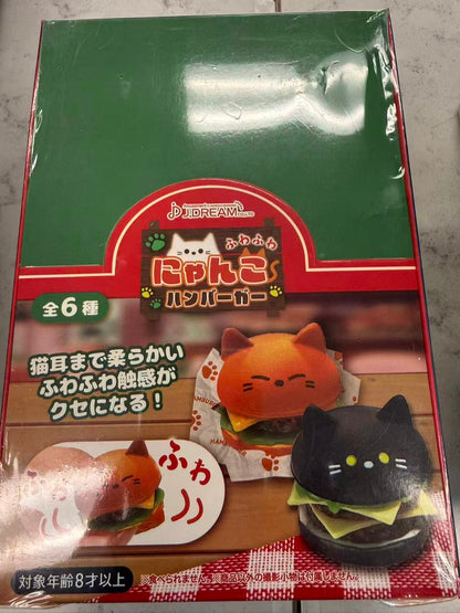 J.dream  Cat Ear Hamburger Squishy