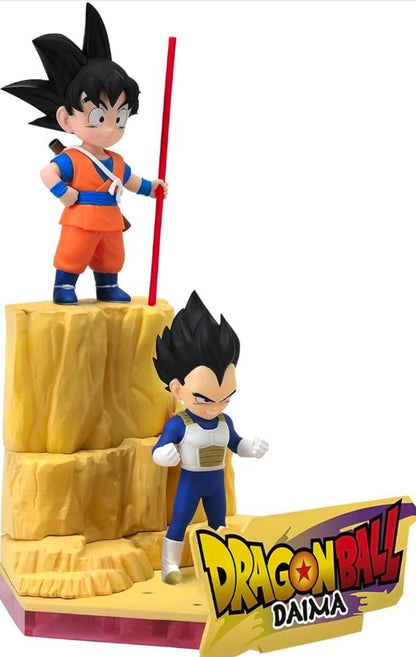 Bandai Spirit Dragon Ball DAIMA-Son Goku(mini) & Vegeta (mini) Model Kit