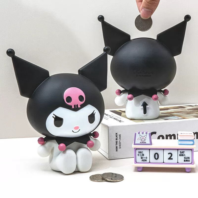 Kuromi Piggy Bank