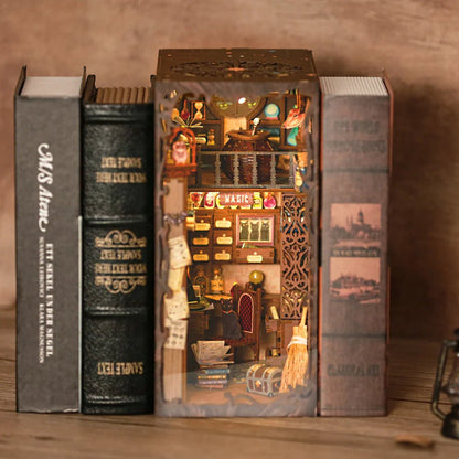 Explorers 3D Wooden Puzzle Bookend Magic Pharmacist 282 Pcs - Explorers Gifts