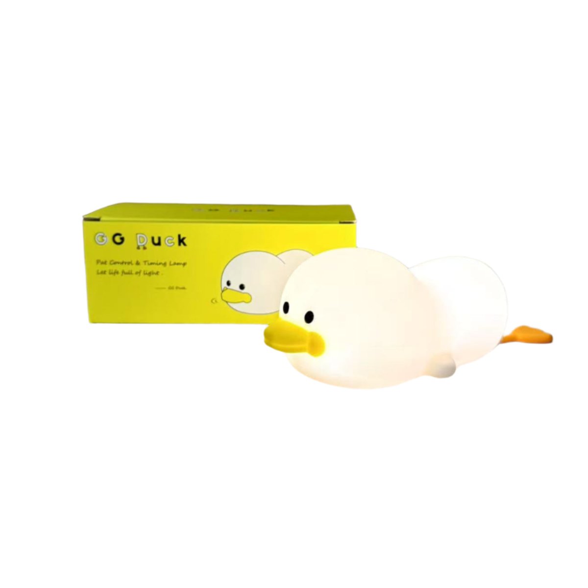 Explorers Pretty Duck Night Light Seven Colours - Explorers Gifts
