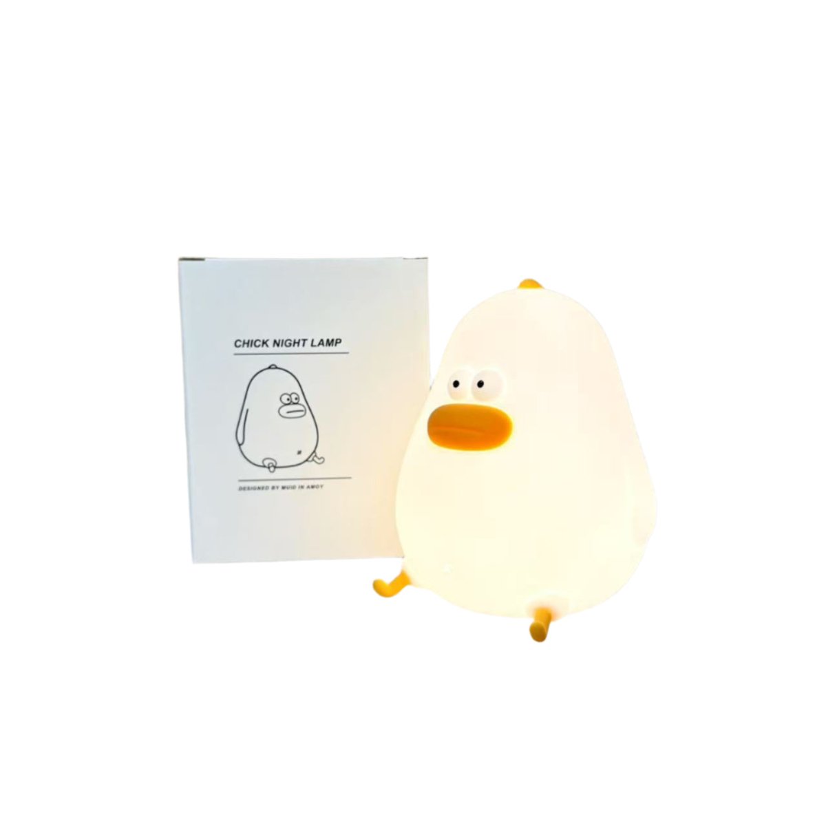 Explorers Little Fat Chicken Night Light - Explorers Gifts
