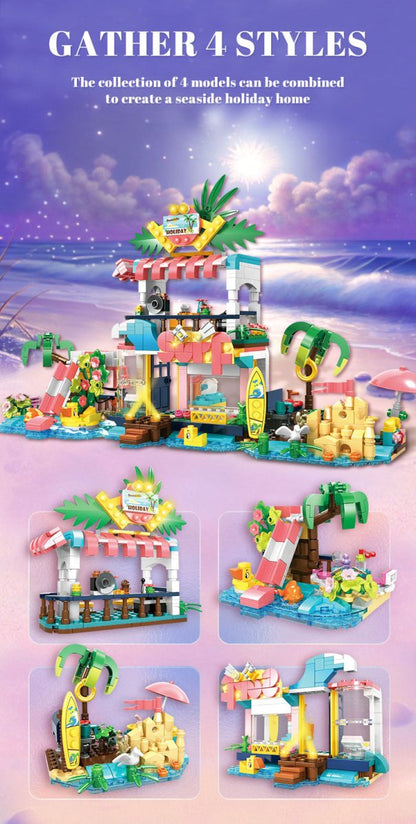 WOMA Fairy Land Block Toys 617 Pcs - Explorers Gifts