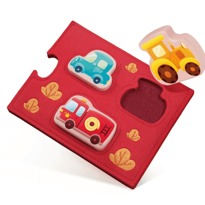 TOI World Enlightenment Puzzle Leveled Puzzles 3 in 1 Progressive Puzzles Step 0 - Explorers Gifts