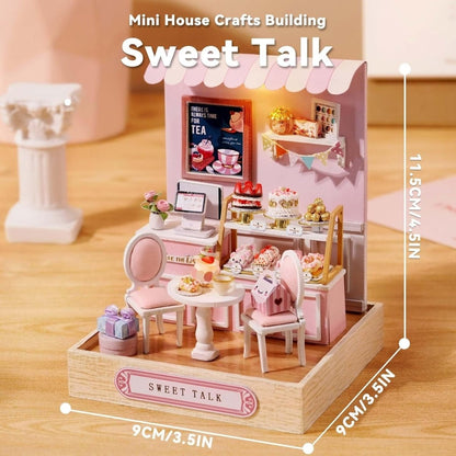 Explorers 3D Wooden Puzzle Corner Sweet Talk - Explorers Gifts