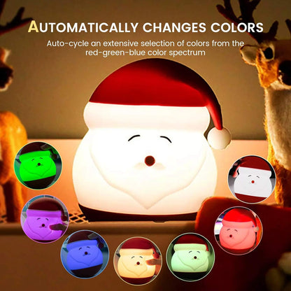 Explorers Santa Claus Night Light