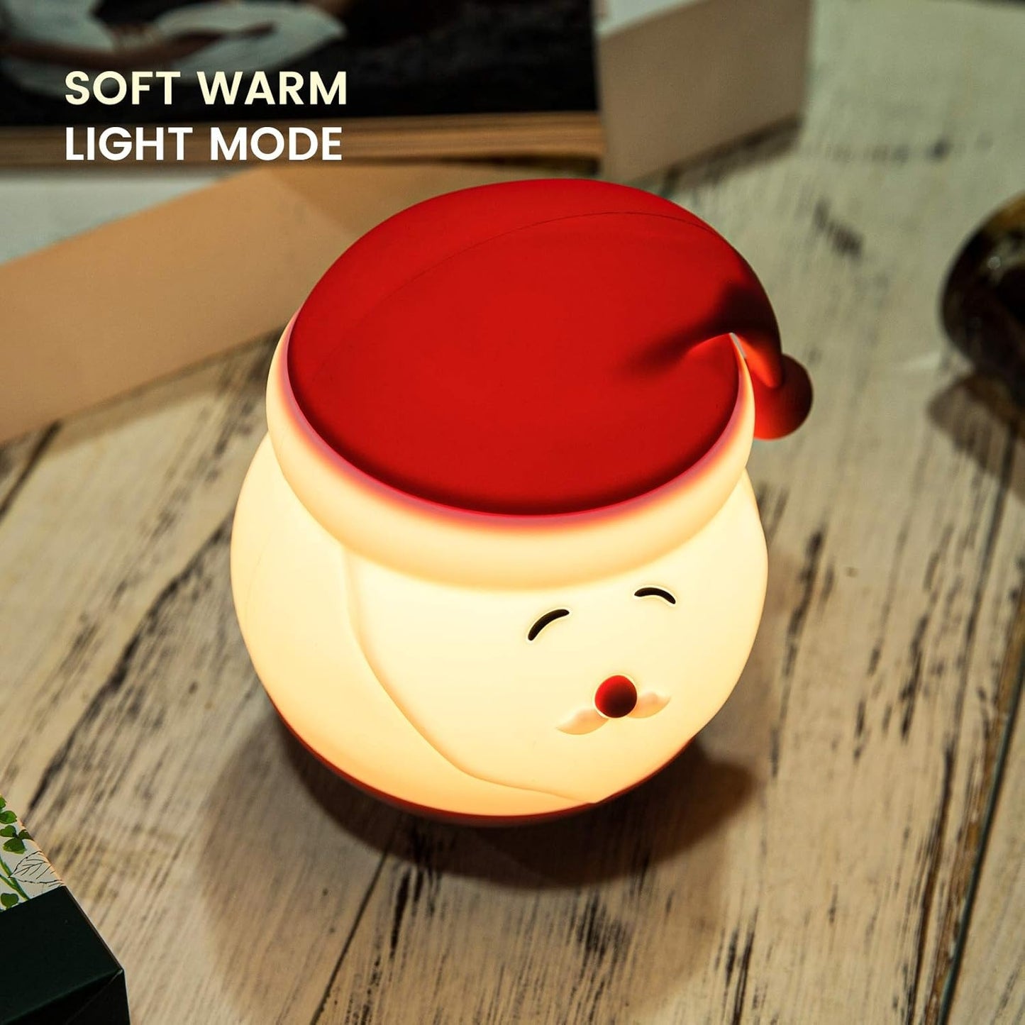 Explorers Santa Claus Night Light
