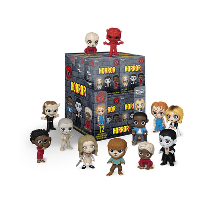 Universal Horror Mystery Minis - Funko