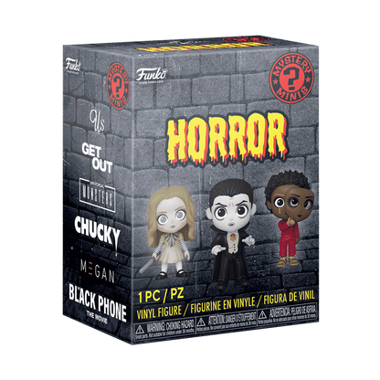 Universal Horror Mystery Minis - Funko