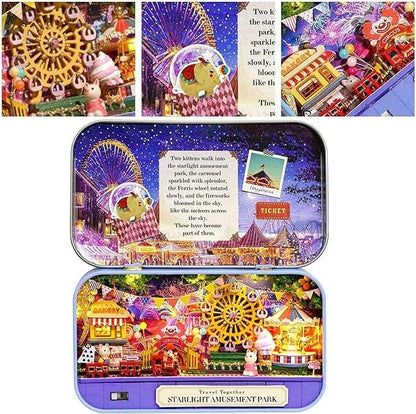 Explorers 3D Wooden Puzzle Box Starlight Amusement Park - Explorers Gifts