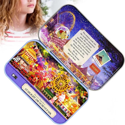 Explorers 3D Wooden Puzzle Box Starlight Amusement Park - Explorers Gifts