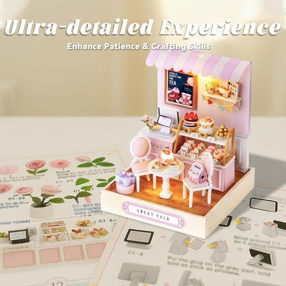 Explorers 3D Wooden Puzzle Corner Sweet Talk - Explorers Gifts