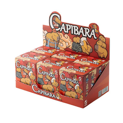 Cartoon Cute Capybara Trendy Blind Box - Explorers Gifts