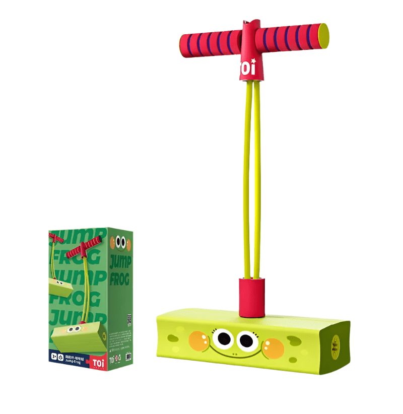 TOI World Jump Rabbit Green - Explorers Gifts