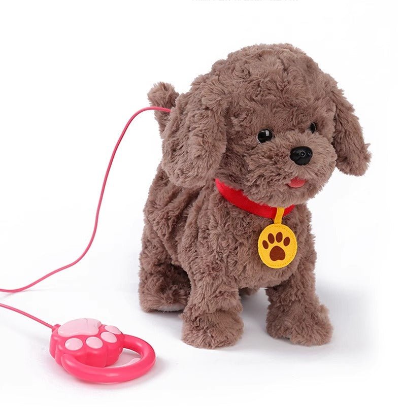 Explorers Interactive Plush Puppy Toy Dog Set Teddy Dog - Explorers Gifts