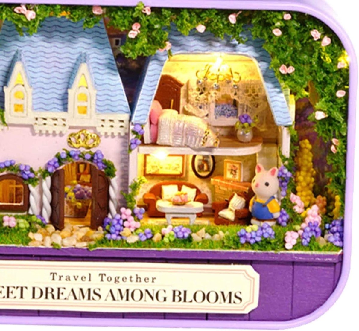 Explorers 3D Wooden Puzzle Box Sweet Dreams Among Blooms - Explorers Gifts