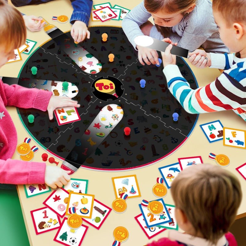 TOI World Find It Out With a Small Flashlight Puzzles - Explorers Gifts
