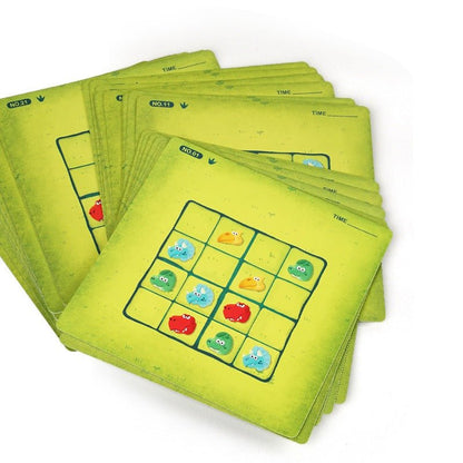 TOI World Magnetic Chess Dinosaur Island Sudoku - Explorers Gifts
